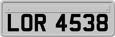 LOR4538