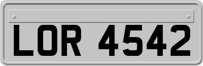 LOR4542