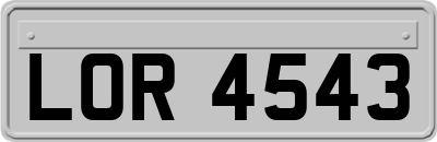 LOR4543