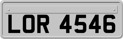 LOR4546