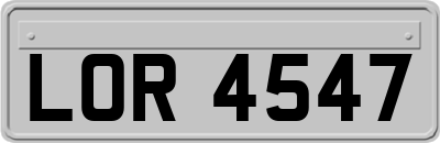 LOR4547