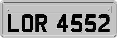 LOR4552