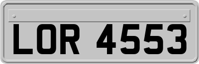 LOR4553