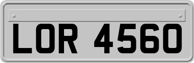 LOR4560