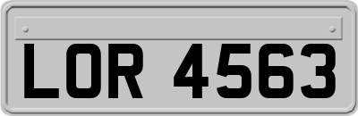 LOR4563