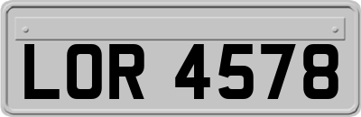 LOR4578