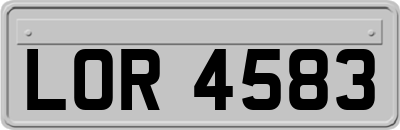 LOR4583
