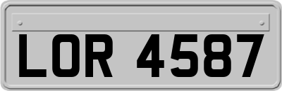 LOR4587
