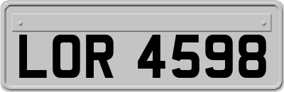LOR4598