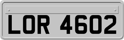 LOR4602