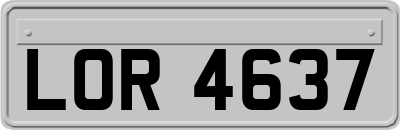 LOR4637