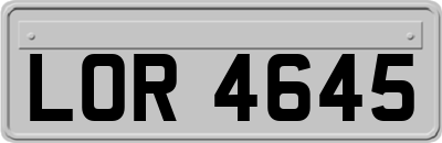 LOR4645