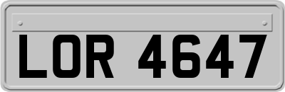 LOR4647