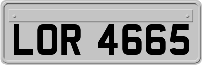 LOR4665