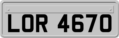 LOR4670