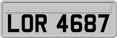 LOR4687