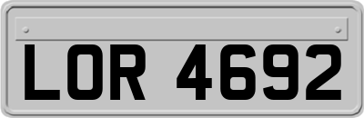 LOR4692