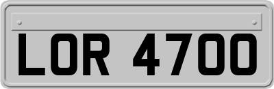 LOR4700