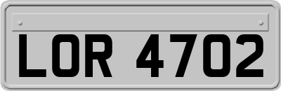 LOR4702