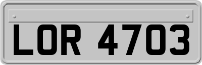 LOR4703