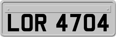 LOR4704