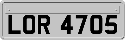 LOR4705