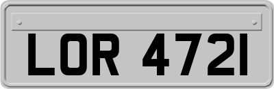 LOR4721