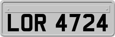 LOR4724