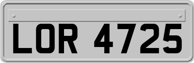 LOR4725