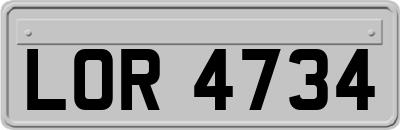 LOR4734
