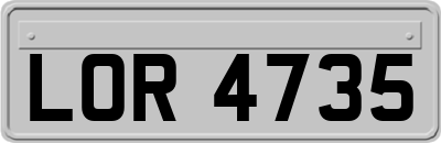 LOR4735