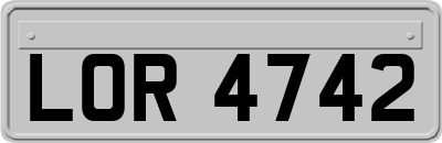 LOR4742