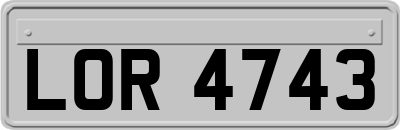 LOR4743