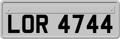 LOR4744