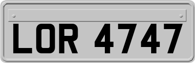 LOR4747