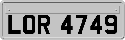 LOR4749