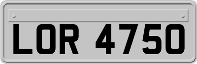 LOR4750