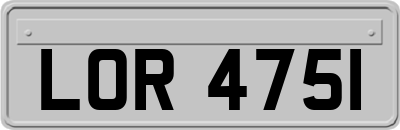 LOR4751