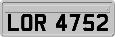 LOR4752