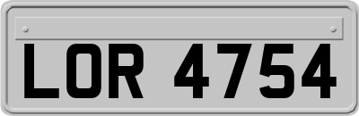 LOR4754