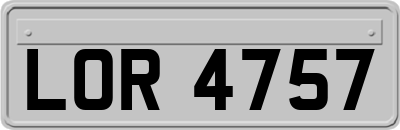 LOR4757