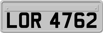 LOR4762