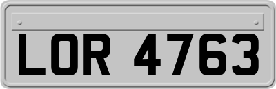 LOR4763