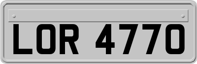 LOR4770