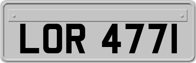LOR4771