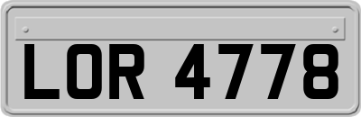 LOR4778