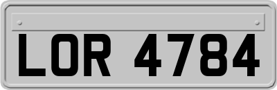 LOR4784