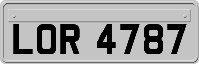 LOR4787