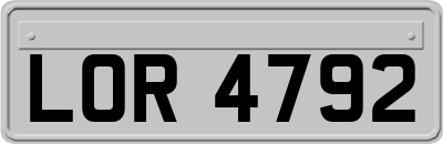 LOR4792