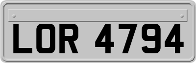 LOR4794